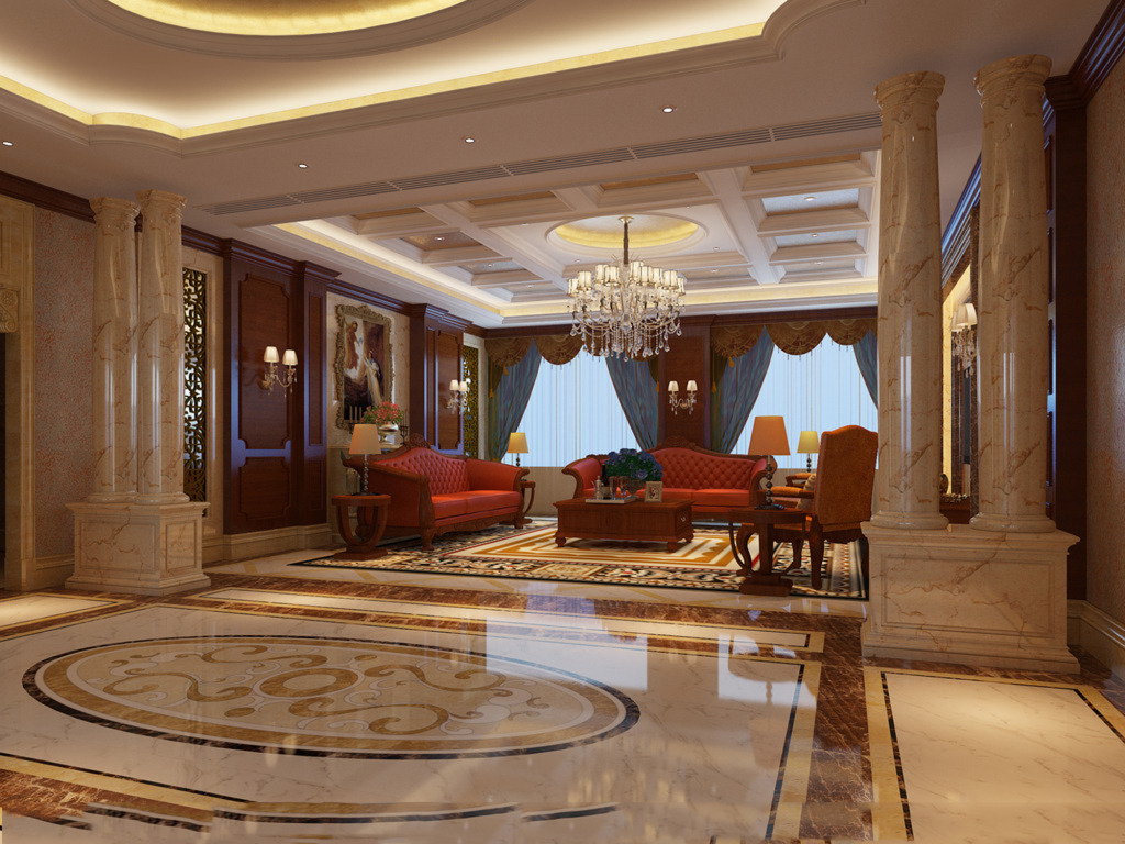 別墅豪宅客廳怎么設(shè)計 這些事項要知曉 